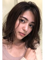 オハナ(OHANA)&nbsp;外ハネ×カールスウィート