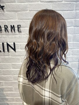 ビューティー エールフォルム 浜松有玉店(BEAUTY YELLFORME) インナー　バイオレット