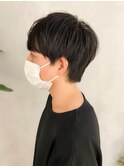 ビジネスにも◎脱2ブロックヘアメンズマッシュショート