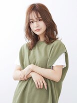 ソシエ アヴェダ まるひろ川越店(SOCIE AVEDA)&nbsp;くびれミディアム/外ハネミディ[川越/本川越駅]