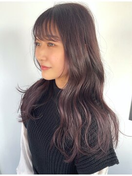 バランス ヘアーデザイン(BALANCE hair design) 艶髪ロングヘア