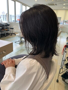 ヘアークラフト アニー 南郷18丁目店(HAIR CRAFT Annie) 微ウルフ