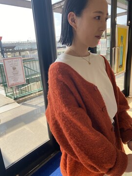 シャンプーボーイ 佐世保駅前店(SHAMPOO BOY) ぱつんとミニボブ