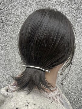 ビスクヘアデザイン(bisq hair design) khaki gray