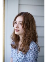 ラナフロムアージェ(Lana from Ange)&nbsp;【Lana・小平】大人フェミニン◇ゆるふわウェーブ