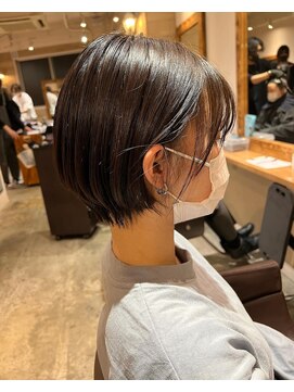 アルーシェ 新宿店(Alushe) ショートボブ