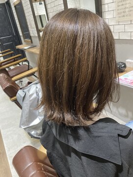 エイト アゲオ 上尾店(EIGHT ageo) 【EIGHT上尾】お客様スタイル_デザインカラー_ミディアム