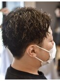 ツイストスパイラルパーマ