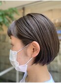ショートボブ