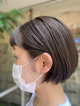 ラポート(Rapport) ショートボブ