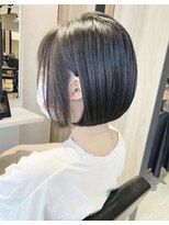 アン たまプラーザ(un) コンパクトミニbob/たまプラーザ髪質改善オージュアサロン