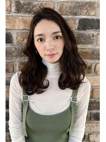 リークフー(Ree cu fuu)&nbsp;20代30代40代 ラフなウェーブのセミロング3