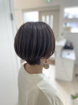 リュタン(LUTIN) LUTIN『カラー＋カット＋超音波トリートメント』