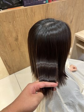 アース 天童店(HAIR&MAKE EARTH) プレミアムストレート