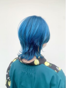 コキャン(COQUIN) ウルフカット ♪