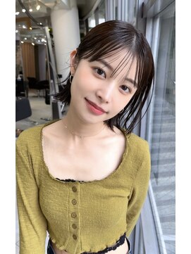 メゾンアクア 表参道(Maison ACQUA) 似合わせシースルーバング　似合わせヘア　前髪　似合わせカット