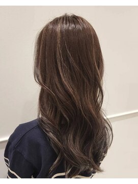 六本木美容室 白金店 細めハイライト