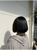ボブ 髪質改善