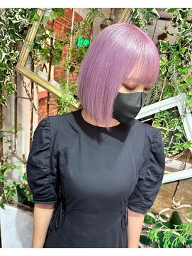 アルク(A.R.K) ペールラベンダーピンク