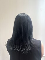 カムバイネオリーブ 溝の口店(Cam by neolive)&nbsp;透明感カラー　ブルーブラック