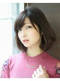 カール/セミディ/シアーカラー/姫カット［御茶ノ水/神保町］