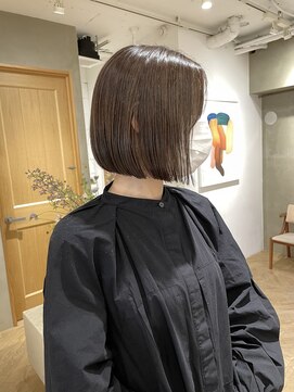 ローレン(LOREN) 【LOREN】ぷつっとボブ*梅田限定*