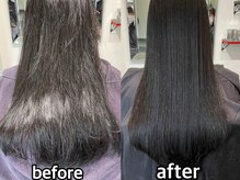 ヘアーソート(hair sort)