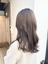 ヘッツ 仙台駅前店(HETTU)&nbsp;美髪/大人かわいい/こなれミディ/サンドベージュ