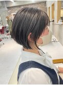 スタイリング簡単ショートボブ