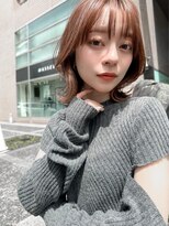 【ARTE表参道/青山】小顔レイヤー×シアベージュ×髪質改善