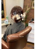 ツインテールアレンジ
