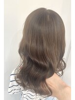 プレシャスバイプロデュース(precious by Produce)&nbsp;透明感◎ベージュブラウン［町田/町田駅/髪質改善/縮毛矯正］