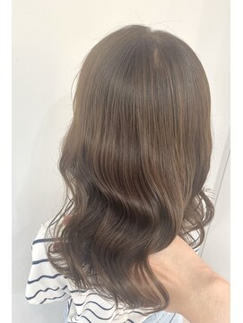 プレシャスバイプロデュース(precious by Produce) 透明感◎ベージュブラウン［町田/町田駅/髪質改善/縮毛矯正］