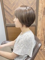 アルバ ヘアリゾート(ALBA)&nbsp;【ALBAさわ】美シルエットショートボブ