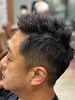 アポロカットステージ 相模大野店&nbsp;アップバング/ツーブロックマッシュ<理容室>[メンズ/相模大野]