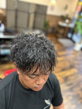 バーバー アオ(Barber AO) ツイスト＋スキンフェード