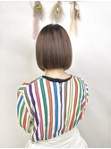 大人可愛い愛されボブナチュラルストレート本厚木