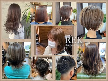 REK hair design【レックヘアーデザイン】