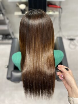 イロハ(IROHA) 【IROHA】髪質改善縮毛矯正