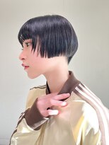 刈り上げショート/耳掛けショート/抜け感ショート