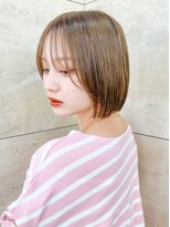 ロンドホットリップ 立川(Lond hot lip)&nbsp;【Nanatsu】ボブ/切りっぱなし/ミニボブ/顔周り/立川/学割U24