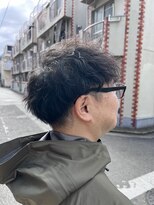 オムファミーユラグ(homme, famille raugh) ツイストスパイラルパーマ