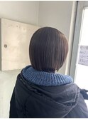 丸みボブ ぱつっとボブ 似合わせカット