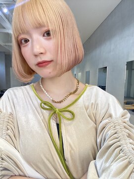 ミント(mint) 【あごラインミニボブ/フレンチボブ/ガーリーヘア】