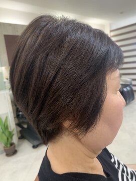 ヘアー グリース(hair GREASE) ショートヘア