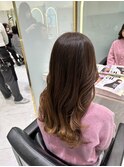 20代30代 ロングヘア×大人のレイヤーカット