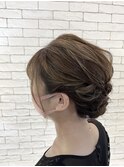 お呼ばれアレンジ