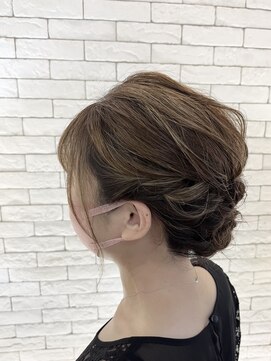 ヴァイブス(vibes) お呼ばれアレンジ