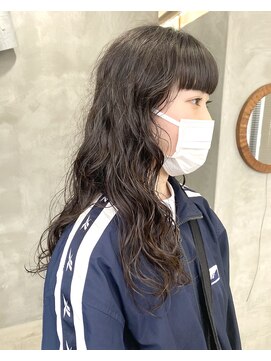 テトヘアー(teto hair) ロングウェーブパーマ　くるくる　スパイラル