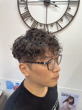 インパークス 町屋店(hair stage INPARKS) スペインカール
